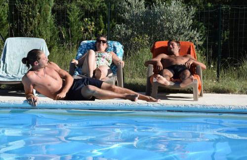 Moulin des Gypses Gîte Les Pampres, Ventoux - Foto 33