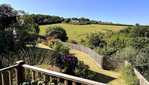 The Hutch Devon - Foto 2, Garden view