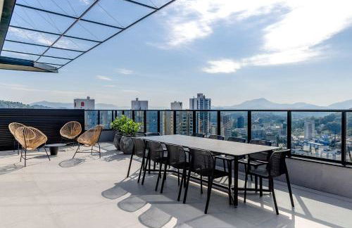 Loft próximo a Vila Germânica e FURB com vaga. - Photo 7