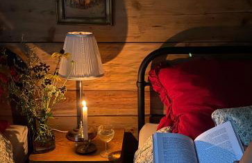 Nad Mikowym Potokiem - wydzielona część drewnianego domu z osobnym wejściem i ogrodem - Foto 29