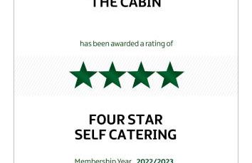 Briarfield Farm Stays - Uisce Cabin - Foto 27