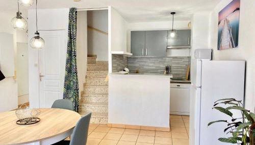 Beaux Arts T3 Duplex - Maconciergerie34 - Foto 3, stove, dishwasher, pet friendly, minibar