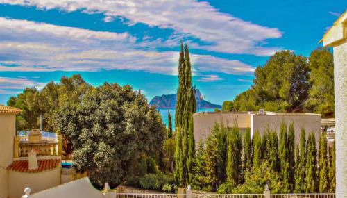 Linea - sea view villa with private pool in Teulada - Foto 4