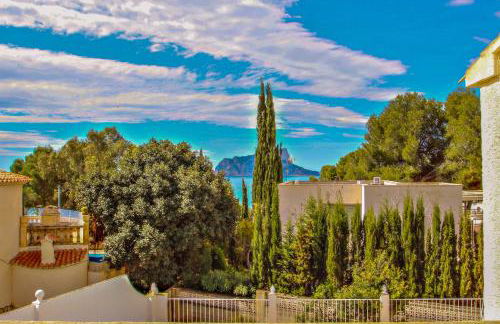 Linea - sea view villa with private pool in Teulada - Foto 4