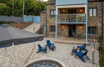 Dandy Villas Karpenisi Complex - Lux Chalets - Inflatable Pool-Hot Tub - Foto 88