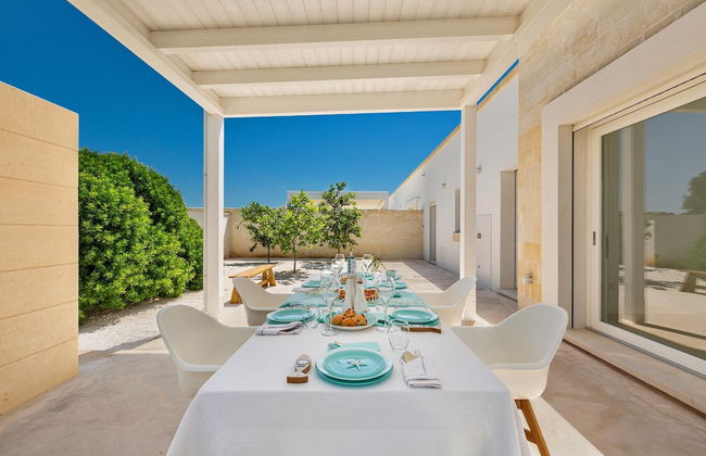 3019 Villa Il Suono del Mare- Villa Apollo by Perle di Puglia - Foto 33