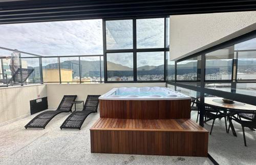 Studio central com lazer e spa - Foto 6