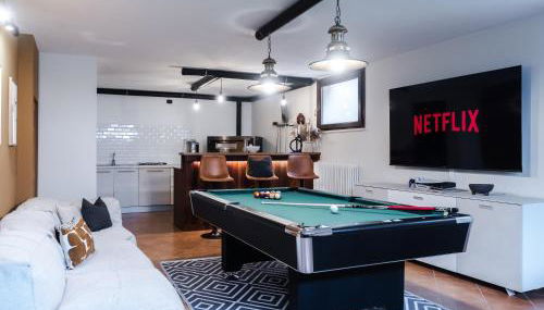 Casal Tartàn - Private Villa with SPA & Pool - Foto 4, Game Room