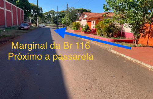 Residencial Casas 1 e 2 quartos Tv Ar Estacionamento Wifi Próximo ao Centro e Paraguai - Foto 53