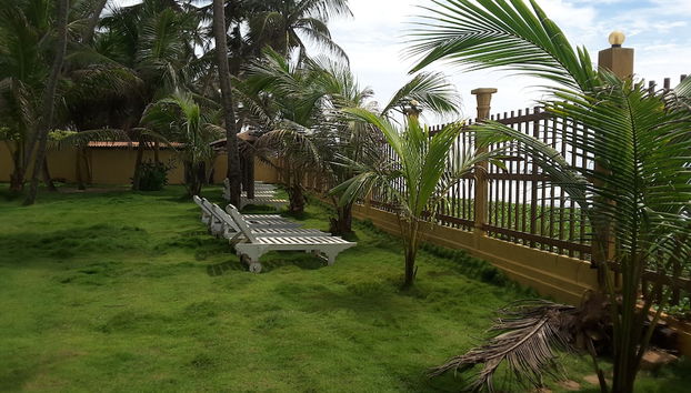 Jardines del alojamiento