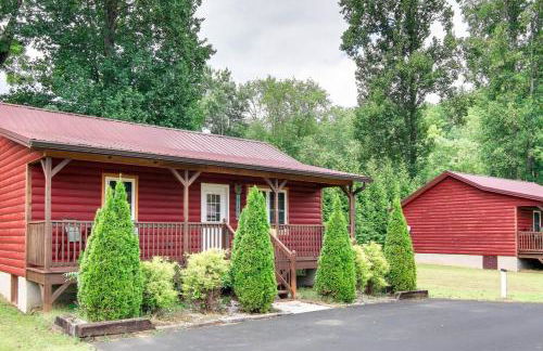 Cozy Smoky Mtn Cabin Pointing to Fun and Relaxation - Foto 22