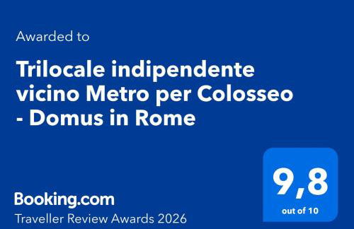 Trilocale indipendente vicino Metro per Colosseo - Domus in Rome - Foto 35