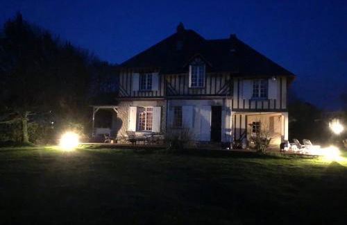 Grande maison normande de 250 m2 1ha - aperçu mer - Photo 6