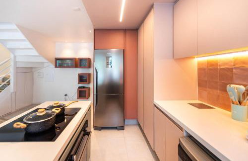 BHaus Family Morumbi Impression - Grand Loft Duplex 75m2 - Academia - Piscina - Mini mercado - Vaga de Garagem - Morumbi - Acomoda 4 pessoas - IP14 - Foto 23