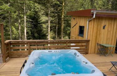 Le Refuge perché du saut de la bourrique, SPA, terrain clôturé, bordure de forêt - Foto 30