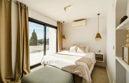 Casa Zita Mar - Ibiza style villa, near the beach of Cala Llonga and with fantastic sunset views - Foto 33