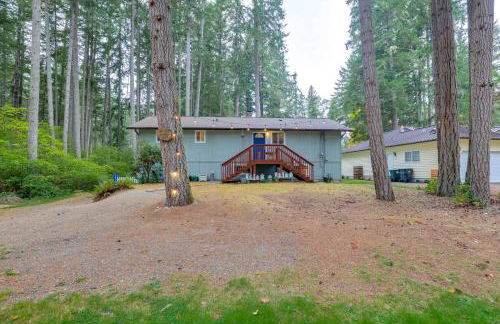 Hot Tub and Fireplace Peaceful Anderson Island Home - Foto 35