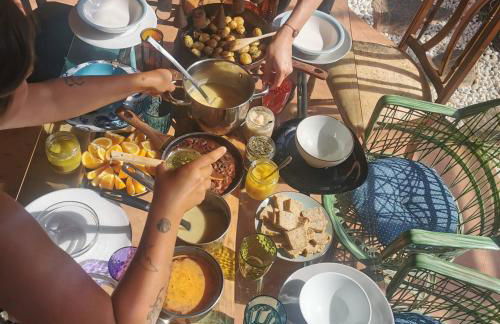 Nature Sanctuary, a semi-detached house on an ecological & sustainable farm - Foto 18