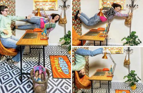 Expérience unique, thèmes & jeux à Strasbourg, appartement en duplex - Foto 13