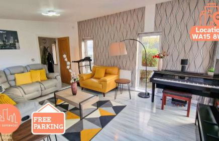 4 Bed Home in Altrincham by City SuperHost - Foto 1