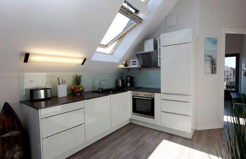 Ostsee - Appartement Nr 50 "Meerblick" am Yachthafen im Strand Resort - Foto 10