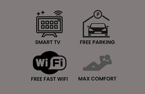 Modernes City Apartment in Top Lage, Balkon, kostenloser Parkplatz max 1,65m Höhe und 1,8m Breite - Foto 2