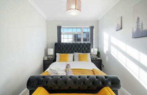 Spacious, 4 bed, Garden, Parking, ExCel London - Foto 10