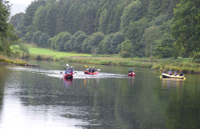 Rafting en duckie sur le fleuve Tay - Photo 6