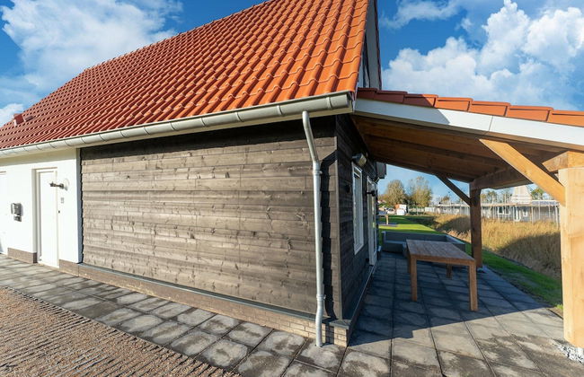 Beautiful Holiday Home in Scherpenisse With Charming Terrace - Foto 54