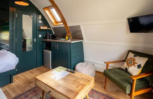 Sedgewell Barn by Wigwam Holidays - Foto 8