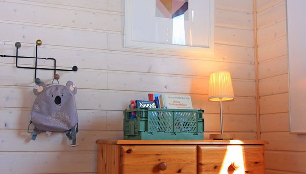 Log Cabin in Damp Near Baltic Sea Beach - Foto 3, Habitación