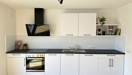 Modernes 2-Schlafzimmer Business EG Wohnung in Ehningen, IBM, Mercedes-Benz Sindelfingen, S-Bahn und A81 mit Parkplatz - Foto 5, stove, dishwasher, minibar