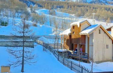 Le Seignus: superbe studio avec vue sur les pistes - Photo 3
