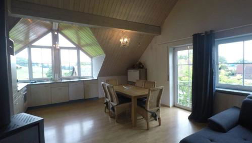 Ferienwohnung Leutkirch offen hell hoch schöne Aussicht - Foto 5