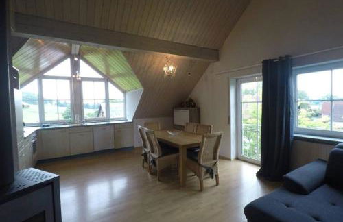 Ferienwohnung Leutkirch offen hell hoch schöne Aussicht - Foto 5