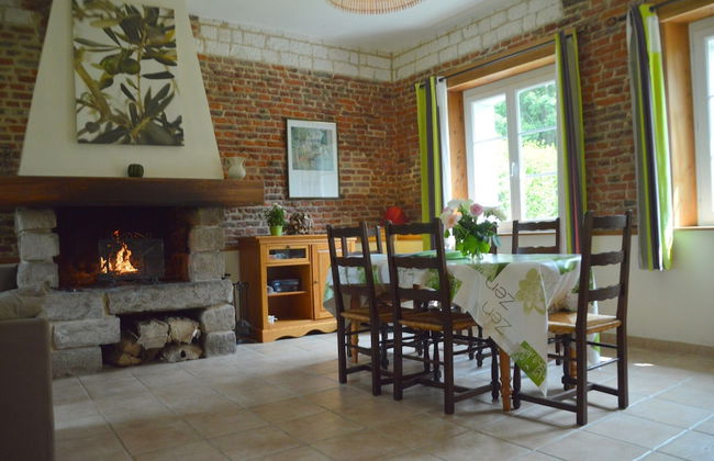 Holiday Home in a Historic Building Near Montreuil - Foto 46