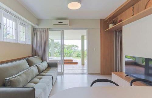 Natureza exuberante: Loft na Praia Brava SX9497 - Foto 3