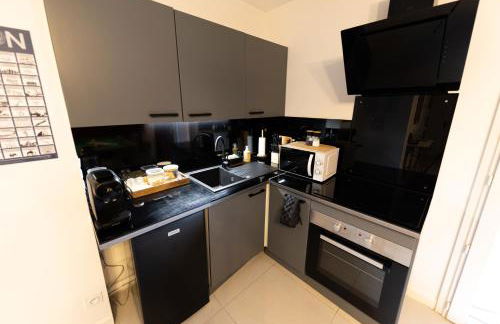 Appartement central à Villefranche, parking inclus - Foto 15