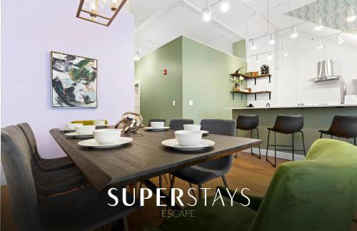 KING First Floor Sleep8 4Beds 2BA Swepson Escape - Foto 1