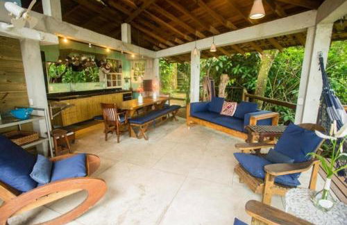 Casa 4 Suítes com com Vista para o Mar - Praia Barra do Sahy - Foto 25