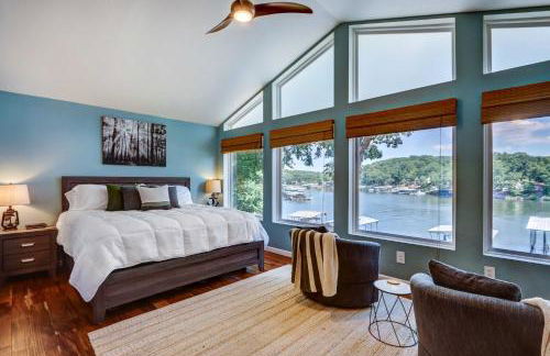 Dock and Kayaks Lakefront Retreat in Sunrise Beach - Foto 16