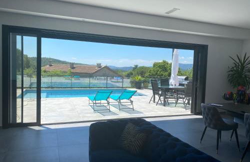 Villa avec vue panoramique sur les Cévennes - Foto 16