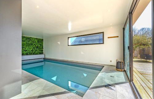 la villa iodée, le confort d une maison neuve équipée d une piscine intérieure chauffée toute l année, très proche des plus belles plages - Foto 21