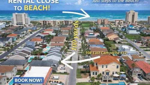 Condo w Semi-private Pool & Just 1 Block to Beach! - Foto 3