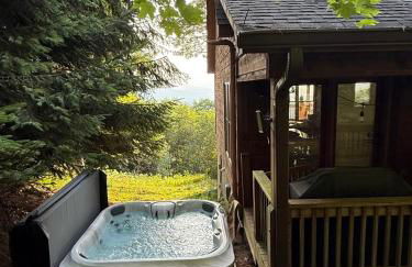 Cabin with amazing long-range mountain views, hot tub, fire pit, EV connection - Foto 3