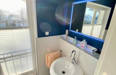 Villa am Steinhuder Meer Superior DZ-Azur- mit kl Pantry Küche, Garten, WLAN - Foto 14