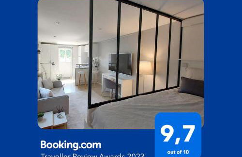 Charmant Studio sur cour à LYON 9e Mont d'or - Foto 1