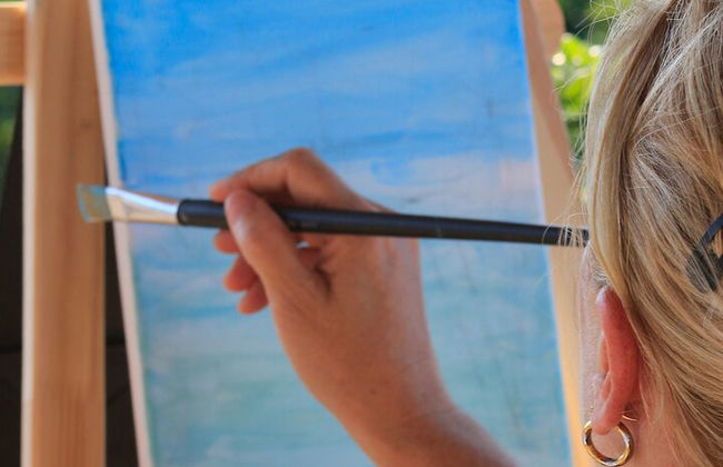 Experiencia Privada Pintura y Gastronomía en Denia Sea Sunset - Foto 15