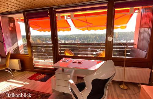 2- Raum - Ferienappartements 58 qm Dieter Hoffmann Freudenstadt-Kniebis beim Nationalpark - Foto 10