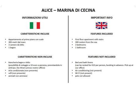 Appartamento ALICE a Marina di Cecina by Zoom In Earth - Foto 4